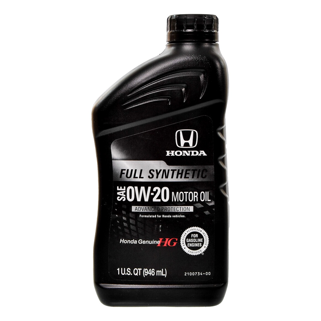 Моторна олива HONDA / ACURA Full Synthetic 0W-20 0.95 л (087989163) - zapix