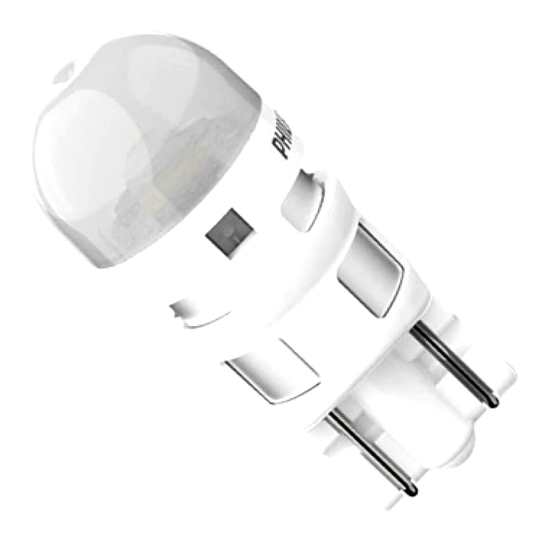 Автолампа LED (светодиодная) PHILIPS Ultinon Pro7000 W5W W2.1x9.5d 0.62W 12V белая 11961XU70X2 - zapix