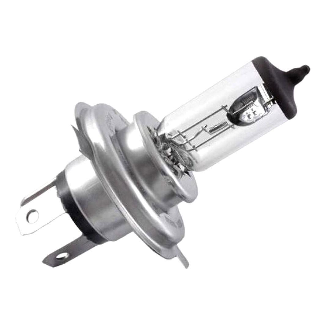 Автолампа галогенова MAGNETI MARELLI H4 P43t 55W 12V прозора 002535100000 - zapix