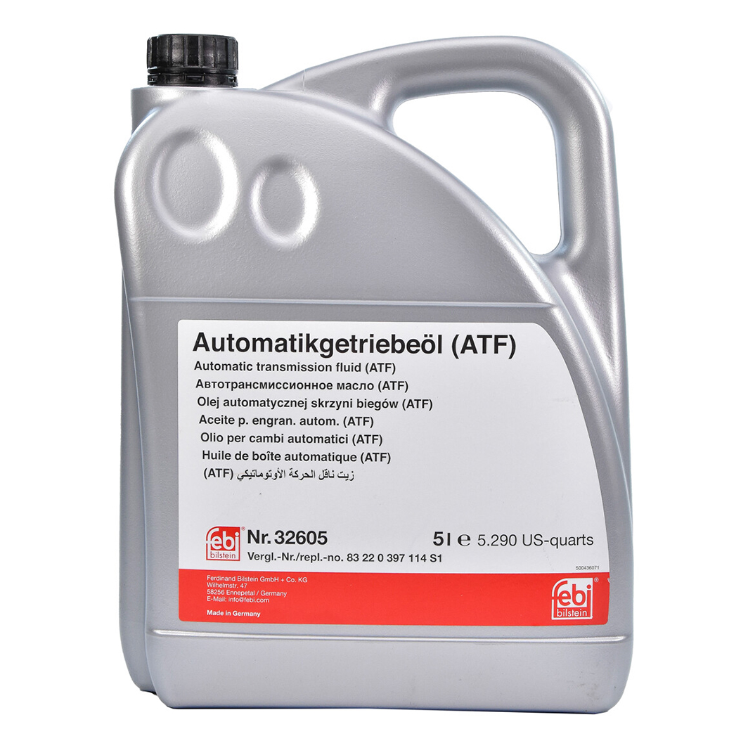Трансмісійна олива FEBI BILSTEIN Dexron VI 5 л 32605 - zapix