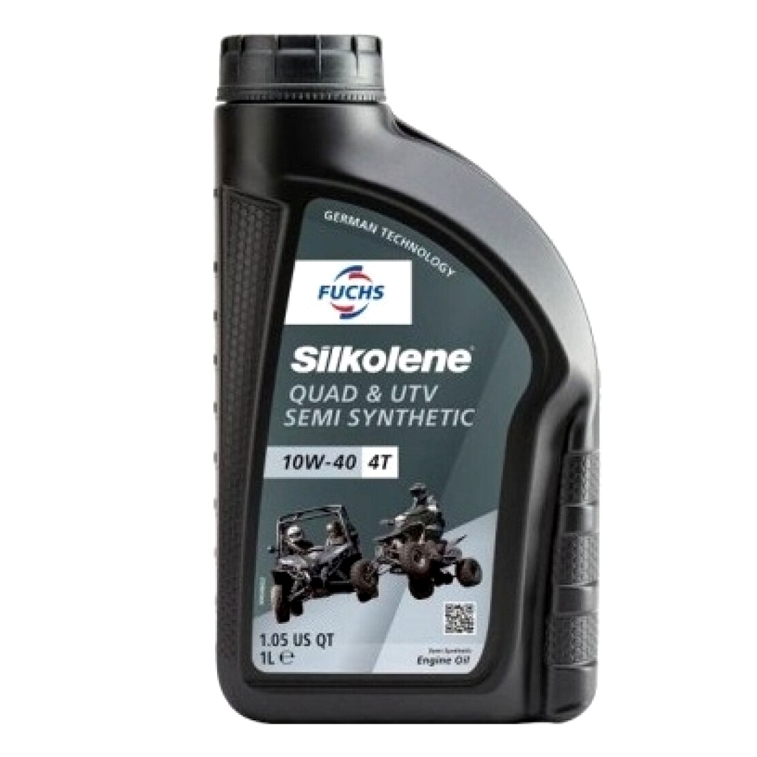 Моторное масло FUCHS Silkolene Quad ATV 4T 10W-40 полусинтетическое 1 л 602011800 - zapix