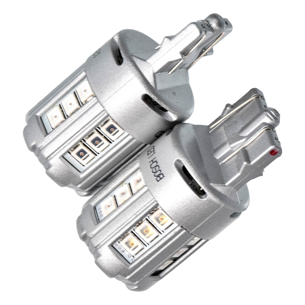 Автолампа LED (світлодіодна) BOSCH Retrofit LED W21/5W W3x16q 2.5W 12V червона 1987301525 - zapix