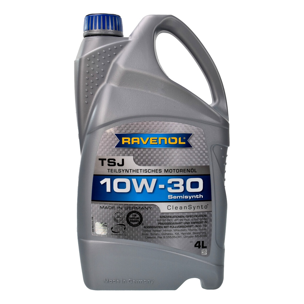 Моторна олива RAVENOL TSJ 10W-30 4 л (11121064) - zapix