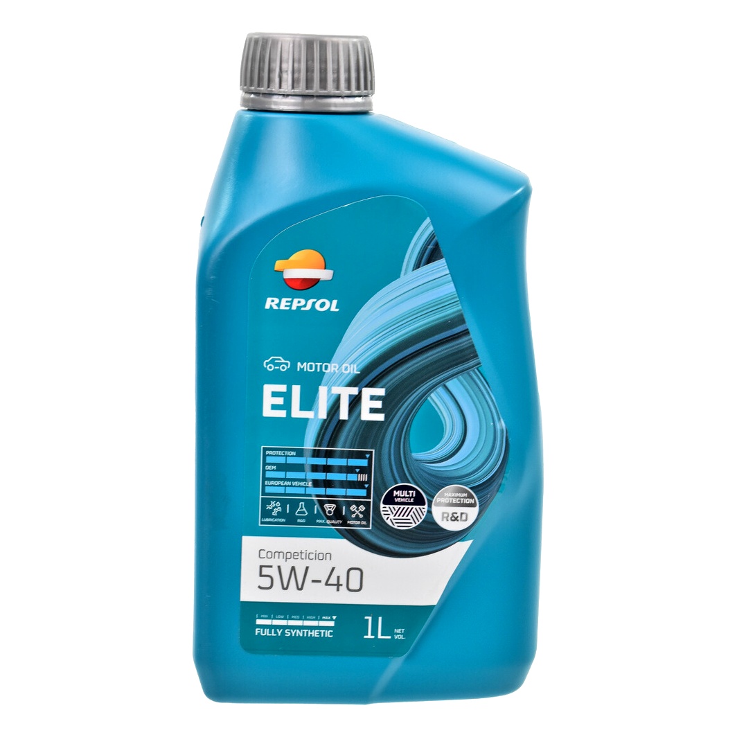 Моторна олива REPSOL Elite Competicion 5W-40 1 л (RPP0062JHA) - zapix