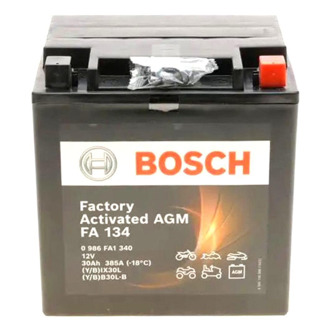 Акумулятор BOSCH 12V 30Ah 385A R+ 0986FA1340 - zapix
