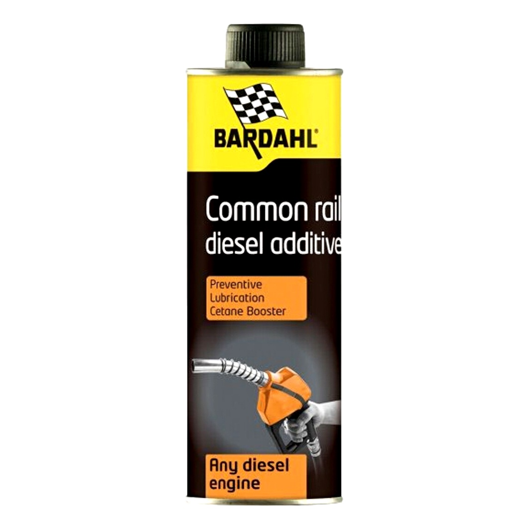 Присадка BARDAHL Diesel Additive 500 мл (1072) - zapix