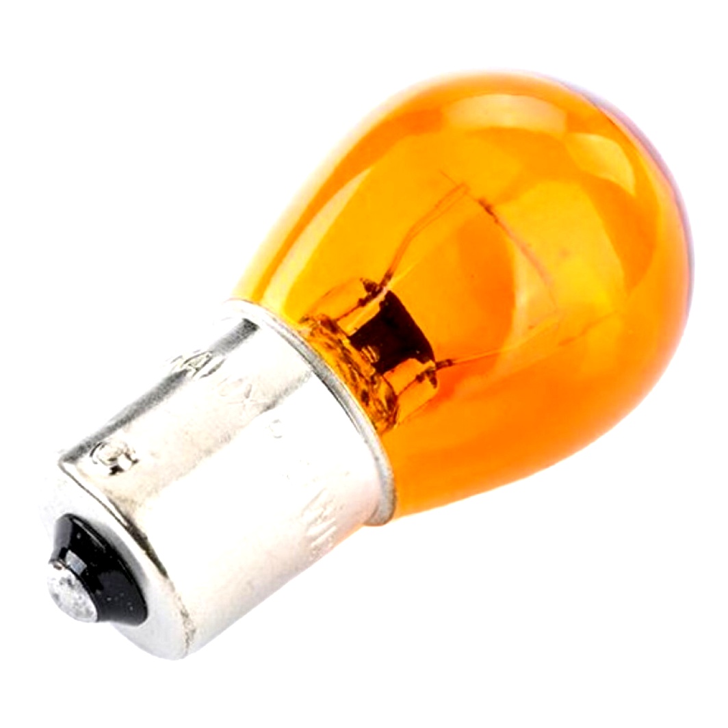 Автолампа накала HYUNDAI / KIA PY21W 21W 12V желтая 1864221007N - zapix