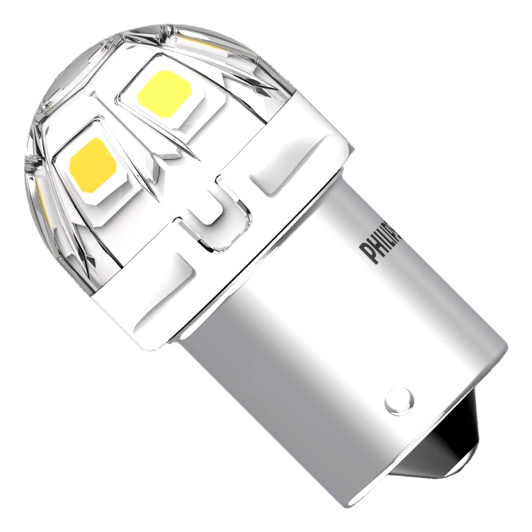 Автолампа LED (светодиодная) PHILIPS Ultinon Pro7000 R5W/R10W BA15s 1.05W 12V белая 24805CU70X2 - zapix