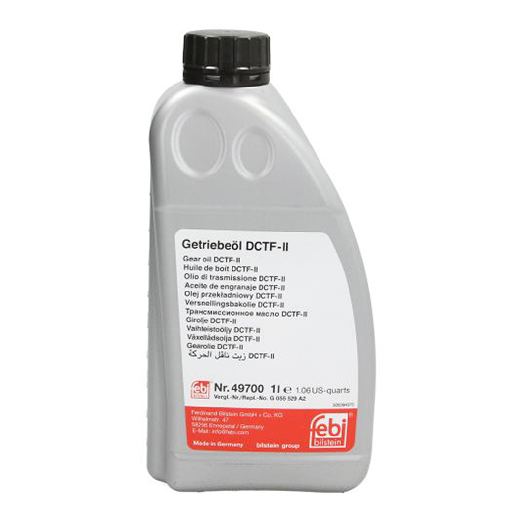Трансмиссионное масло FEBI BILSTEIN DCTF-II 1 л 49700 - zapix