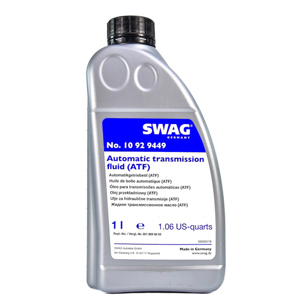 Трансмісійна олива SWAG ATF 134 (MB 236.14) 1 л 10929449 - zapix