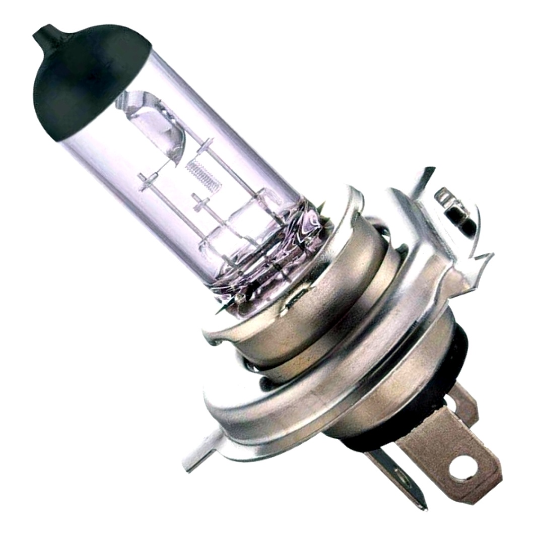 Автолампа галогенова NARVA H4 P43t 55W 12V прозора 48003S2 - zapix