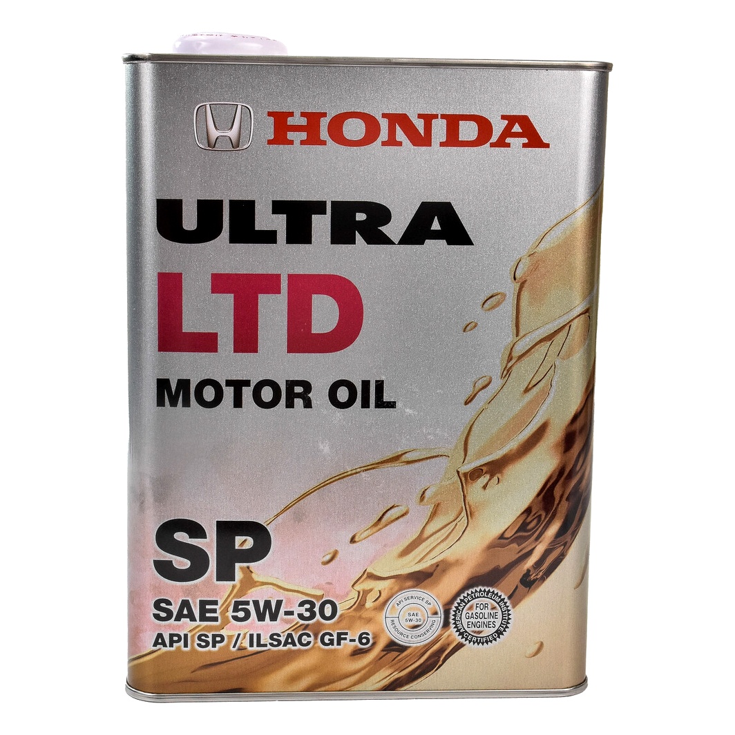 Моторное масло HONDA / ACURA Ultra LTD SP/GF-6 5W-30 4 л (0822899974) - zapix
