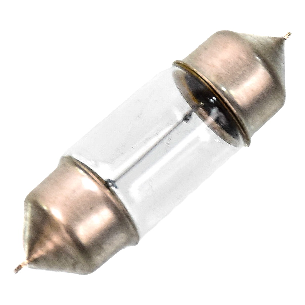 Автолампа накала GM C10W 10W 12V прозрачная 94535590 - zapix