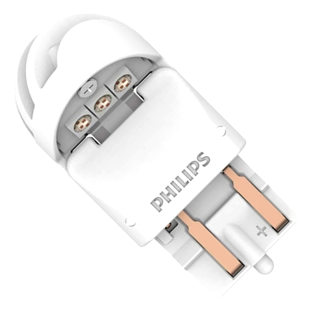 Автолампа LED (світлодіодна) PHILIPS X-tremeUltinon LED W21/5W W3x16q 0.3W 12V 11066XURX2 - zapix