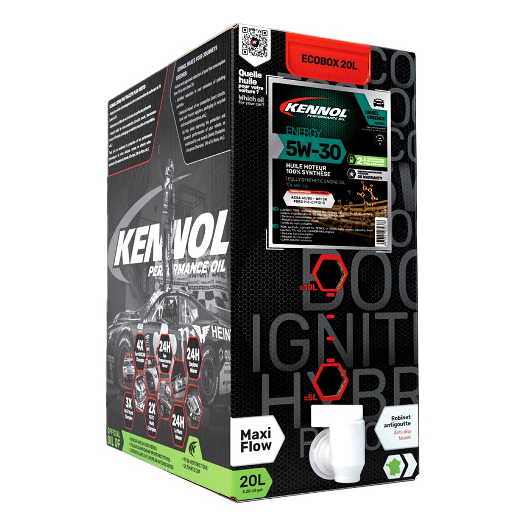 Моторное масло KENNOL Energy 5W-30 20 л (193237B) - zapix
