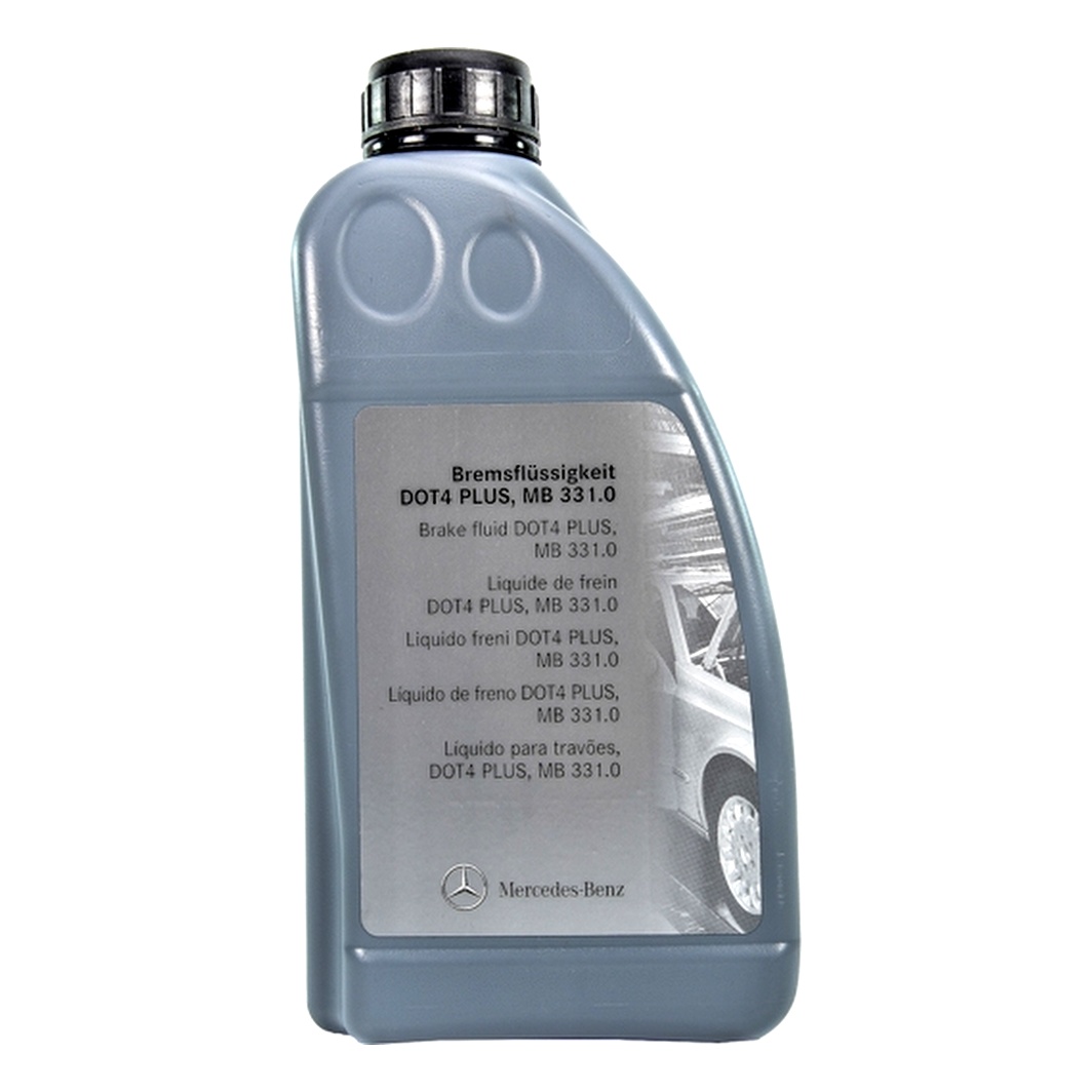 Гальмівна рідина MERCEDES-BENZ / SMART DOT 4+ 1 л A000989080713 - zapix
