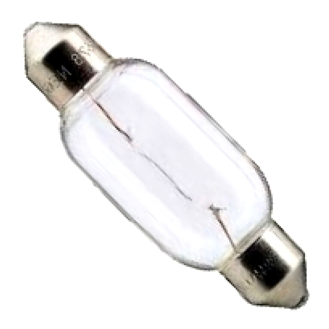 Автолампа розжарювання PHILIPS Vision C15W SV8.5 15W 12V прозора 12850CP - zapix