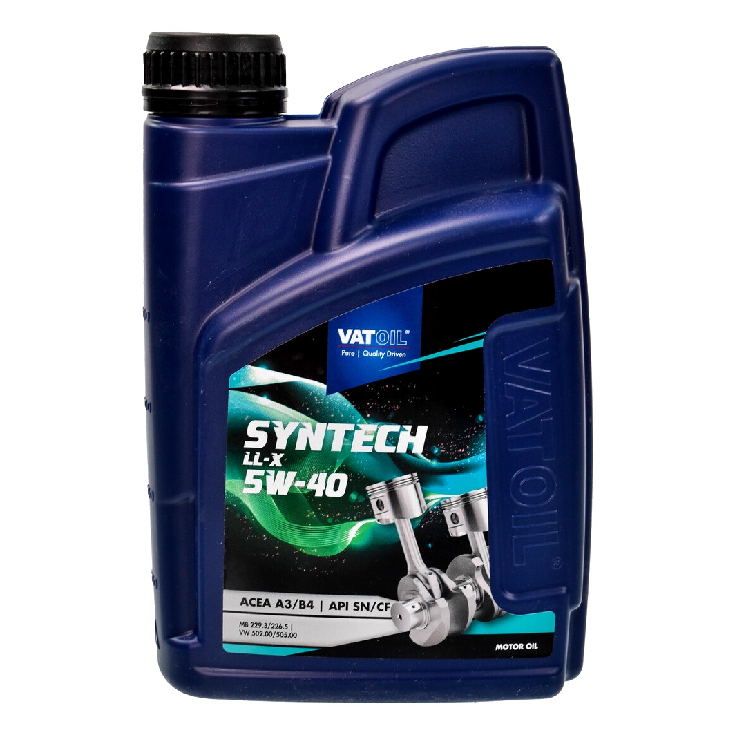 Моторна олива VATOIL SynTech LL-X 5W-40 1 л (50034) - zapix