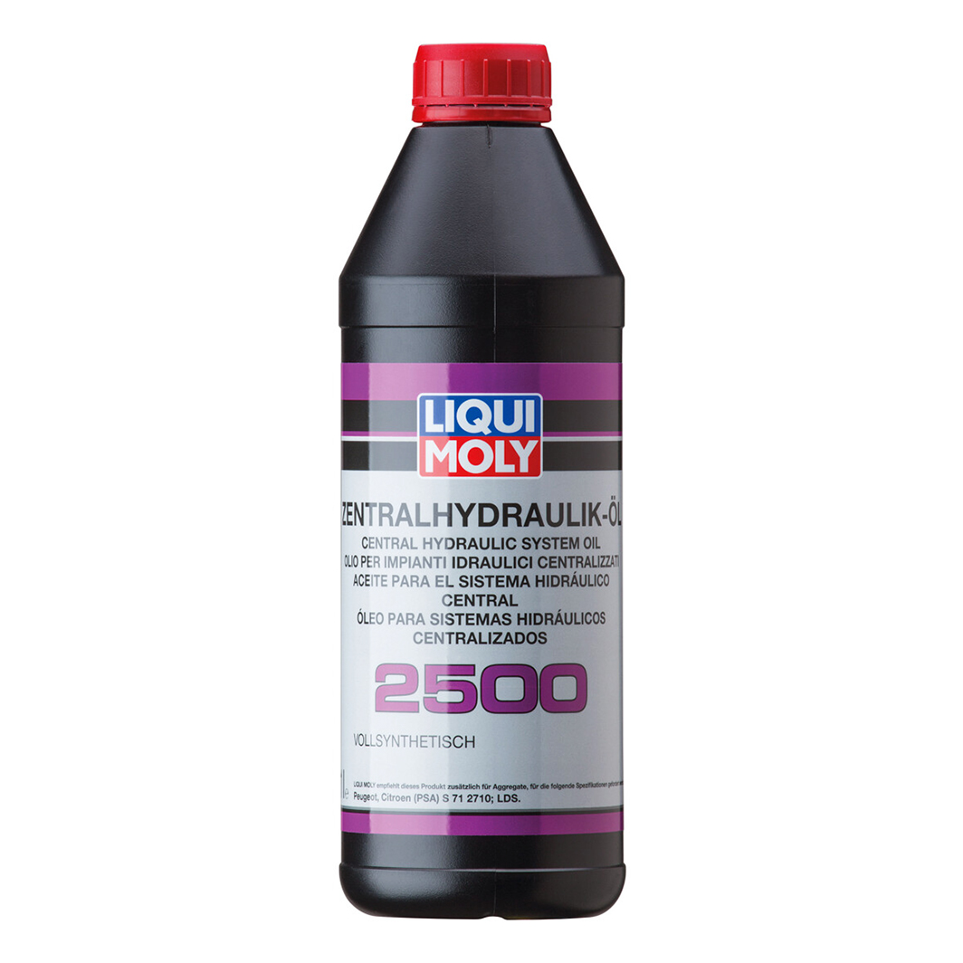 Трансмісійна олива LIQUI MOLY Zentralhydraulik-Oil 2500 1 л 3667 - zapix