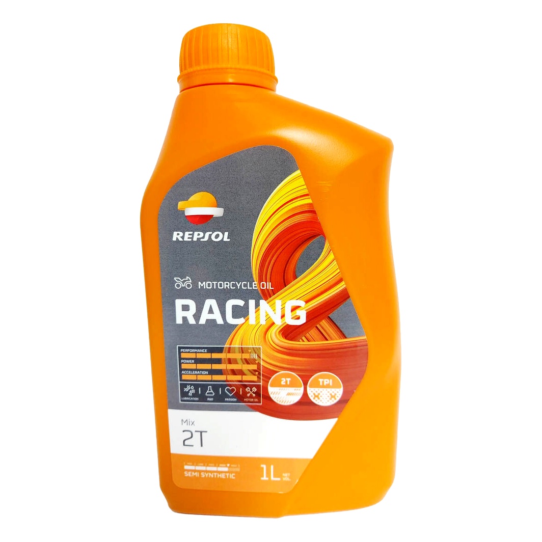 Моторное масло REPSOL Racing Mix 2T синтетическое 1 л RPP2051ZHC - zapix