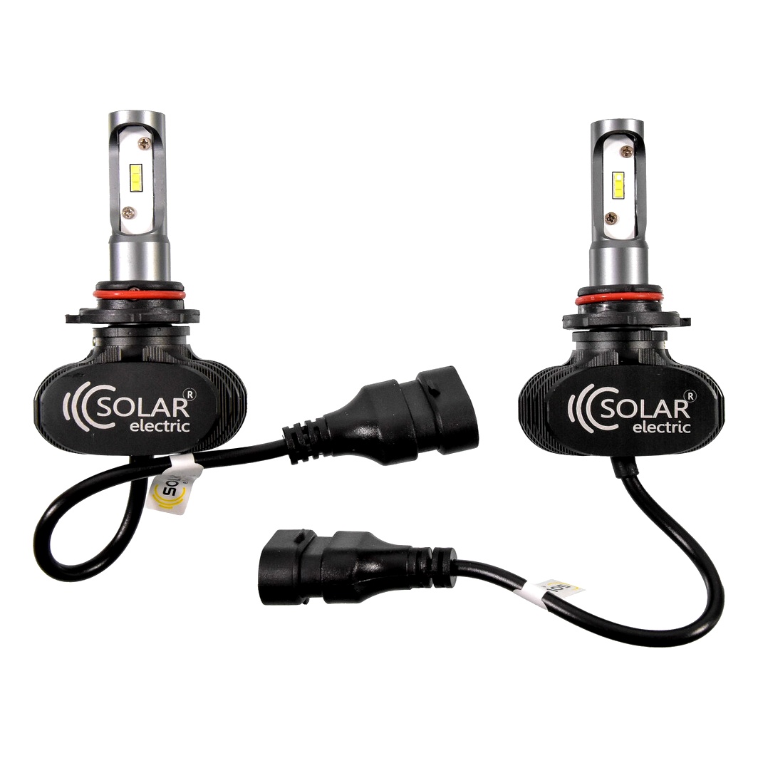 Автолампа LED (светодиодная) SOLAR HB4 P22d 50W 12V 8106 - zapix
