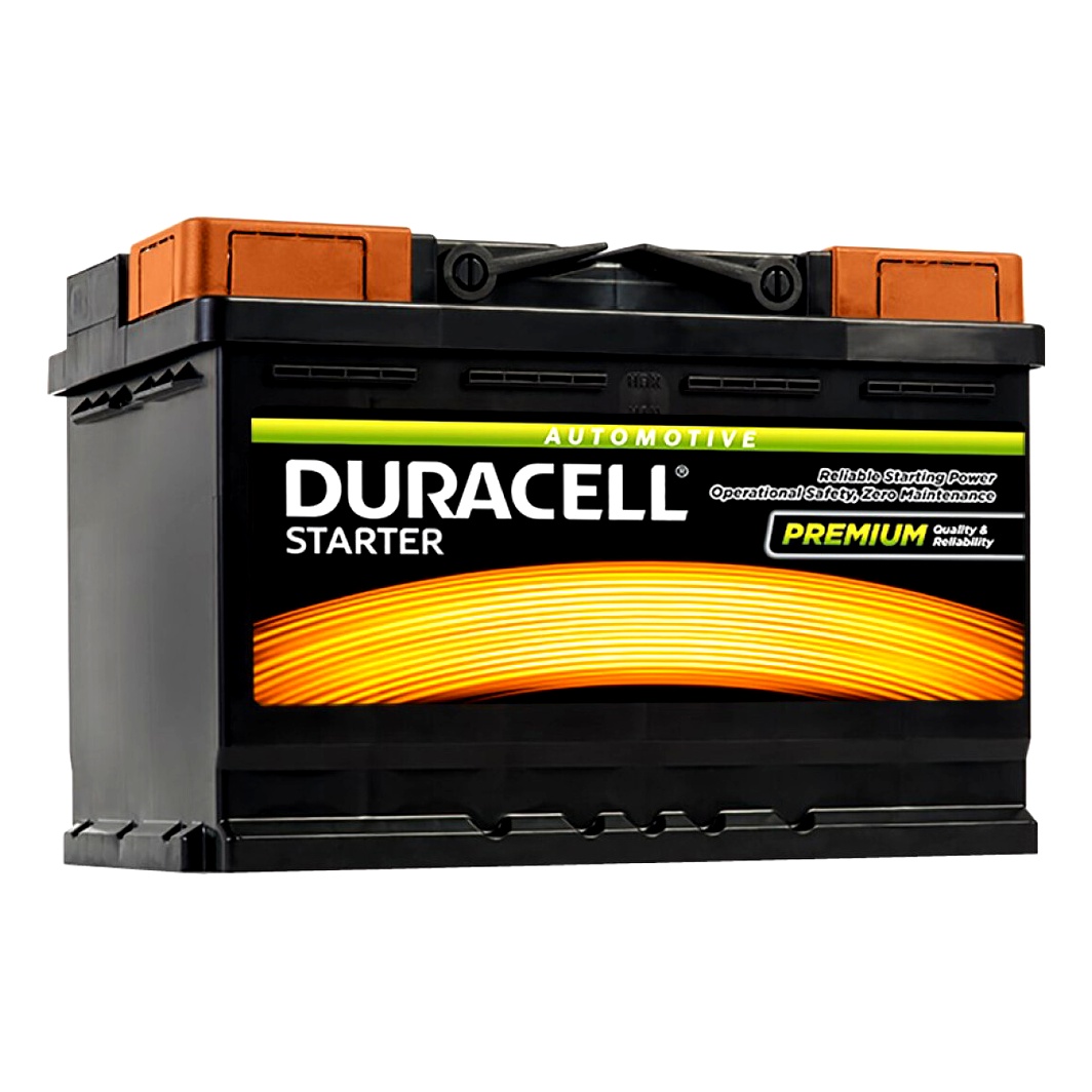 Акумулятор DURACELL Starter 12V 95Ah 720A R+ DS95 - zapix
