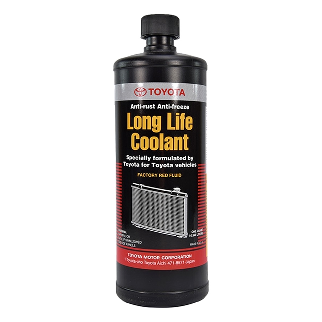 Готовий антифриз TOYOTA / LEXUS Long Life Coolant червоний G12 -37 °C 1 л (0888980039)
