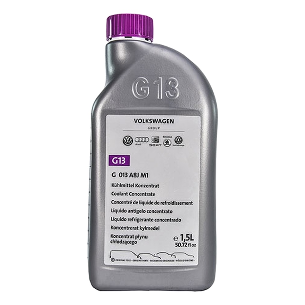 Концентрат антифризу VAG фіолетовий G13 1.5 л (GA13A8JM1) - zapix