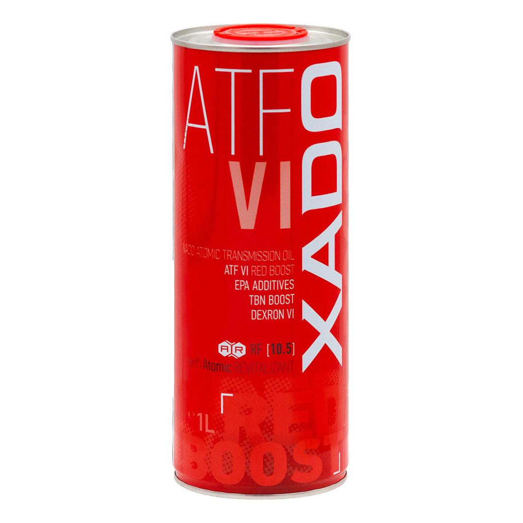 Трансмісійна олива XADO Atomic Oil ATF VI Red Boost 1 л XA26124 - zapix