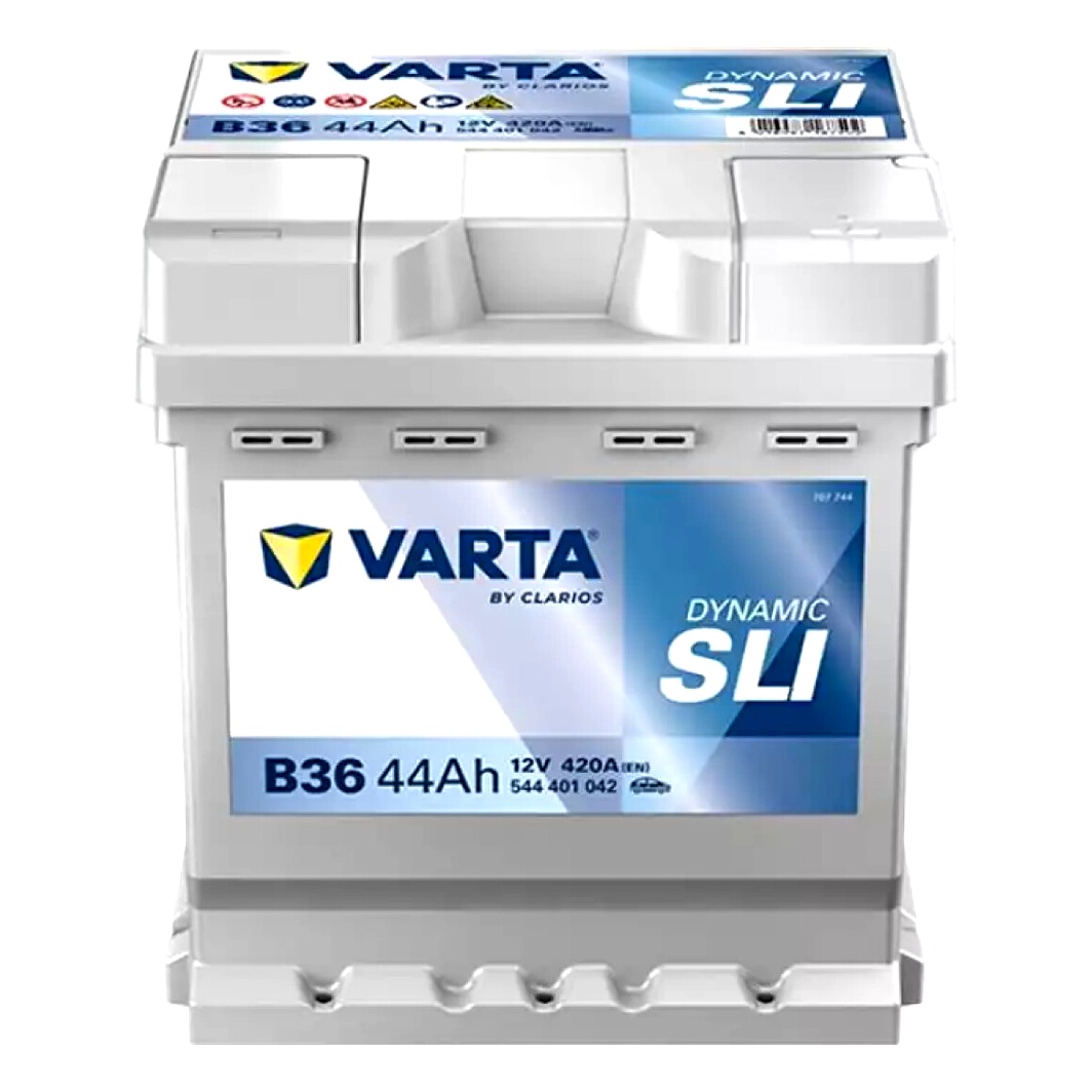 Акумулятор VARTA Dynamic SLI 12V 44Ah 420A R+ 544401042 - zapix