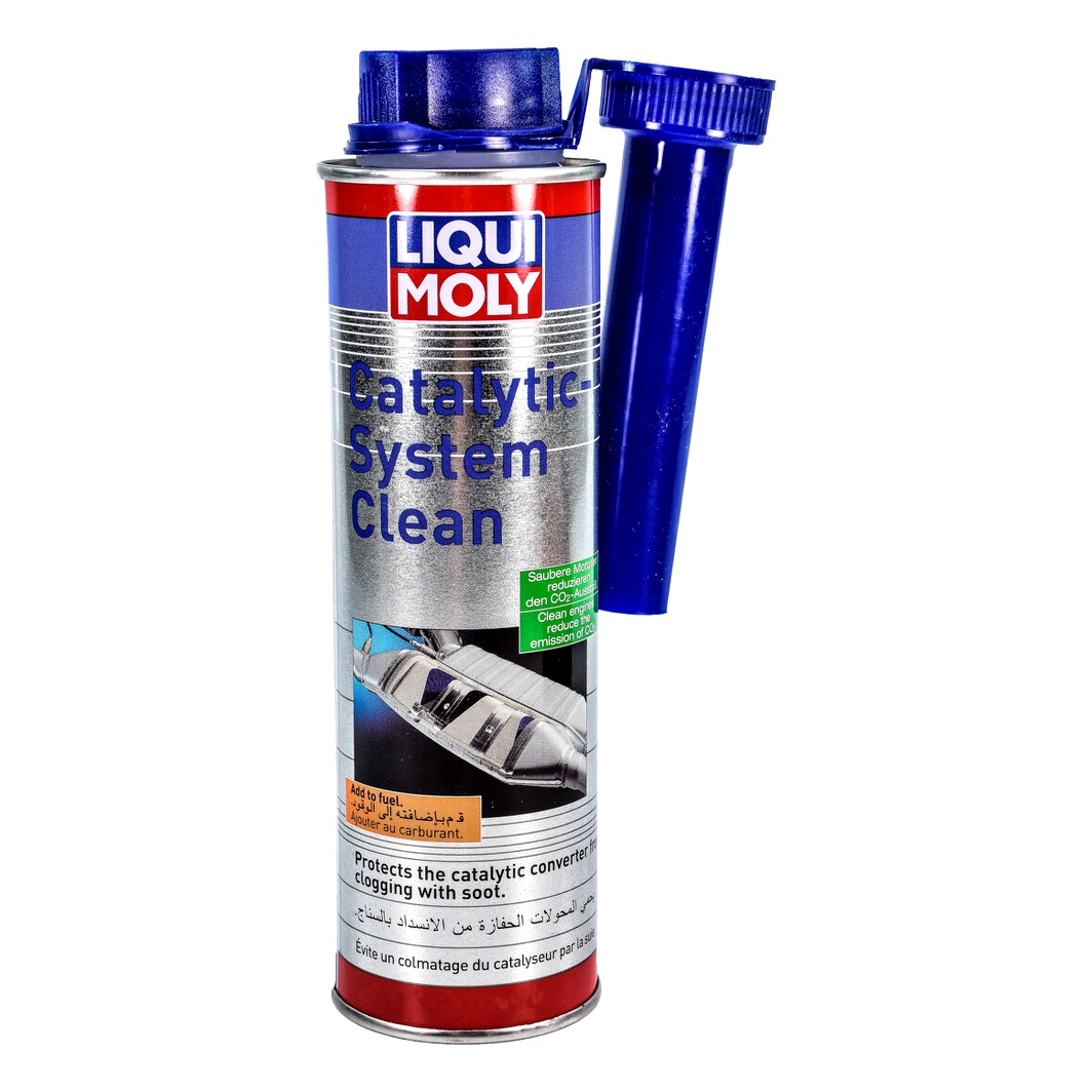 Присадка LIQUI MOLY Catalytic System Clean 300 мл (7110) - zapix