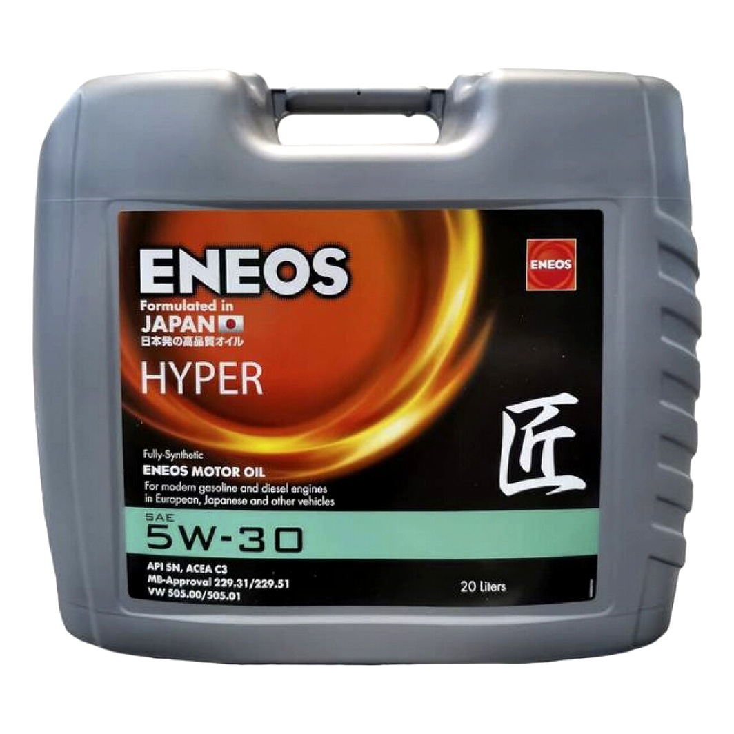 Моторное масло ENEOS Hyper 5W-30 20 л (EU0030201N) - zapix