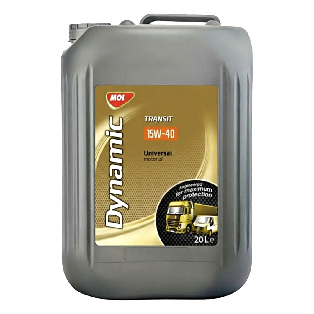 Моторна олива MOL Dynamic Transit 15W-40 20 л (13300394) - zapix