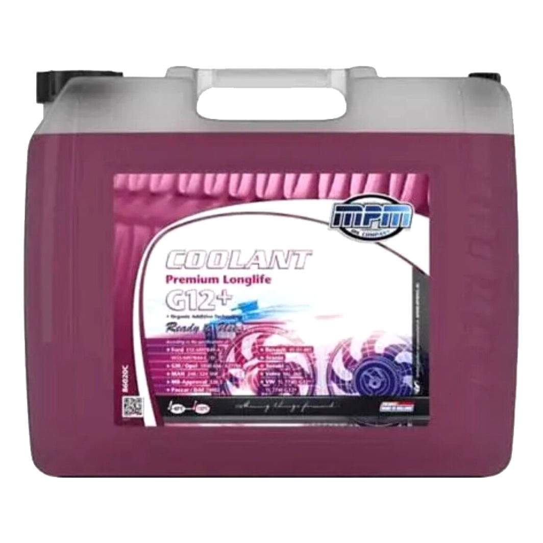 Готовий антифриз MPM Long Life Premium Coolant червоний G12+ -40 °C 20 л (86020C) - zapix