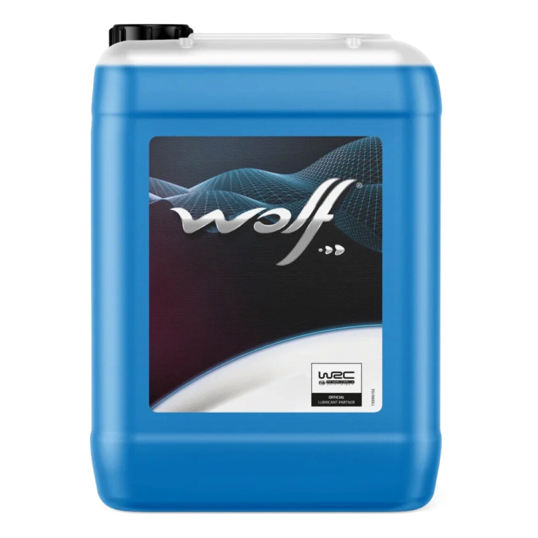 Готовий антифриз WOLF Coolant Standard синій G11 -36 °C 20 л (1052594) - zapix
