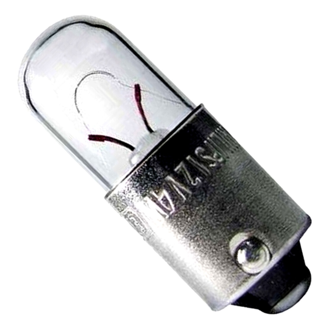 Автолампа розжарювання GENERAL ELECTRIC T3W BA9s 3W 12V прозора 2656 - zapix