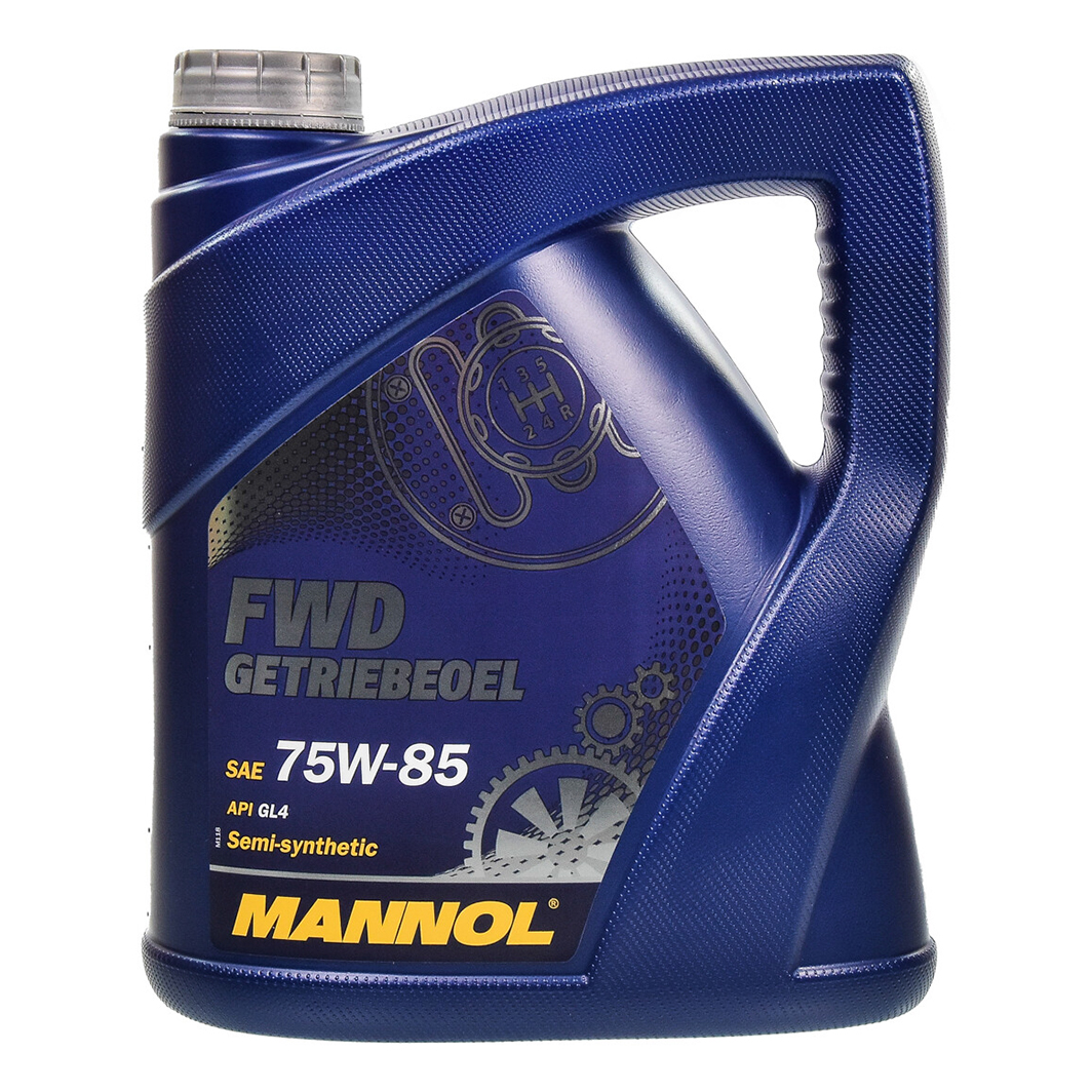 Трансмісійна олива MANNOL FWD Getriebeoel MT-1 75W-85 4 л