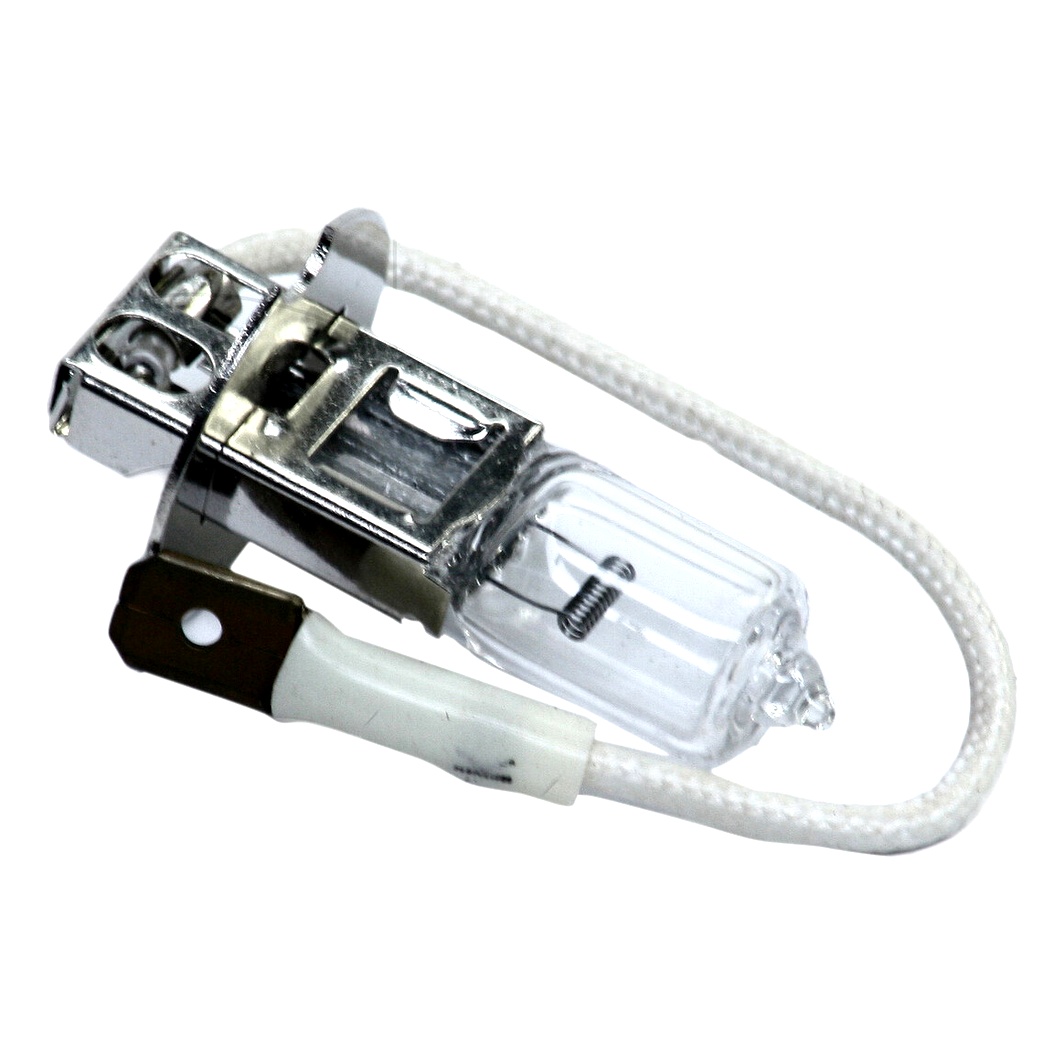 Автолампа галогеновая ДОРОЖНЯ КАРТА H3 100W 12V прозрачная DKH312V100W - zapix