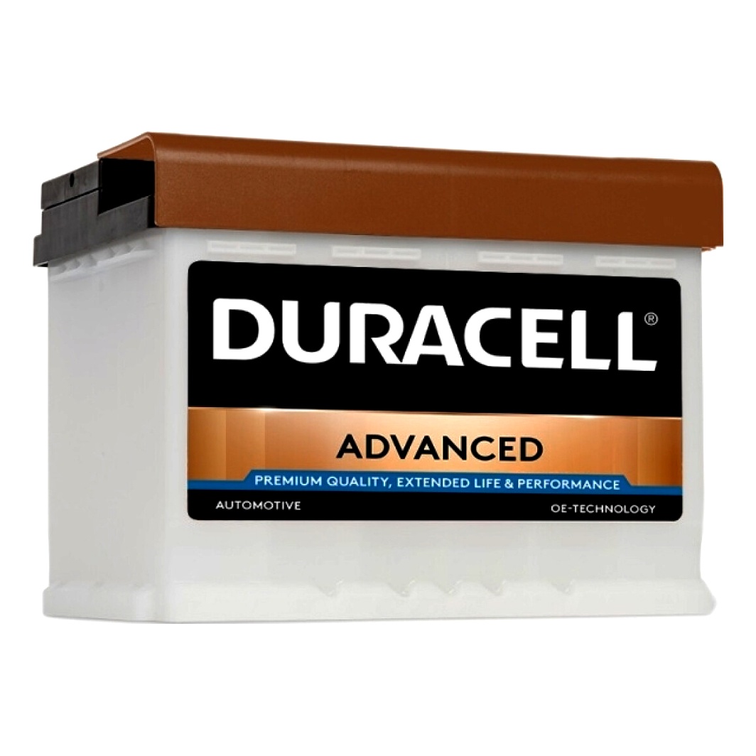Акумулятор DURACELL Advanced 12V 63Ah 620A R+ DA63H - zapix