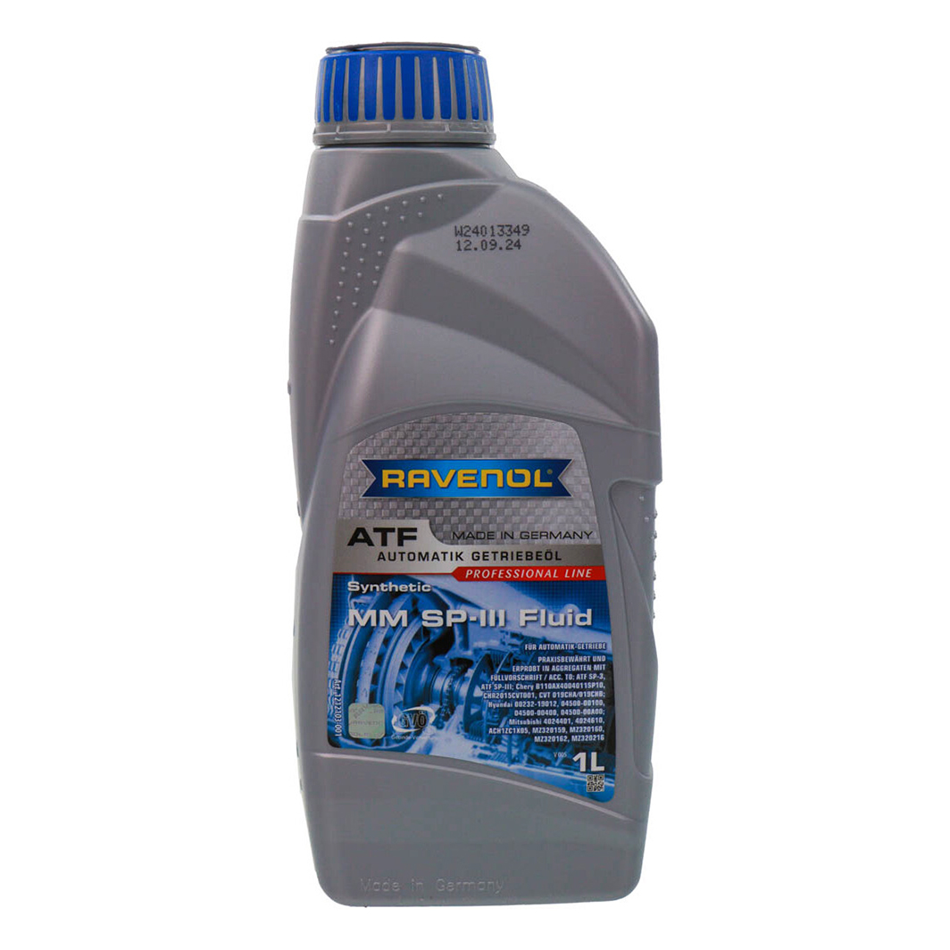 Трансмісійна олива RAVENOL ATF MM SP-III Fluid 1 л 12121031 - zapix