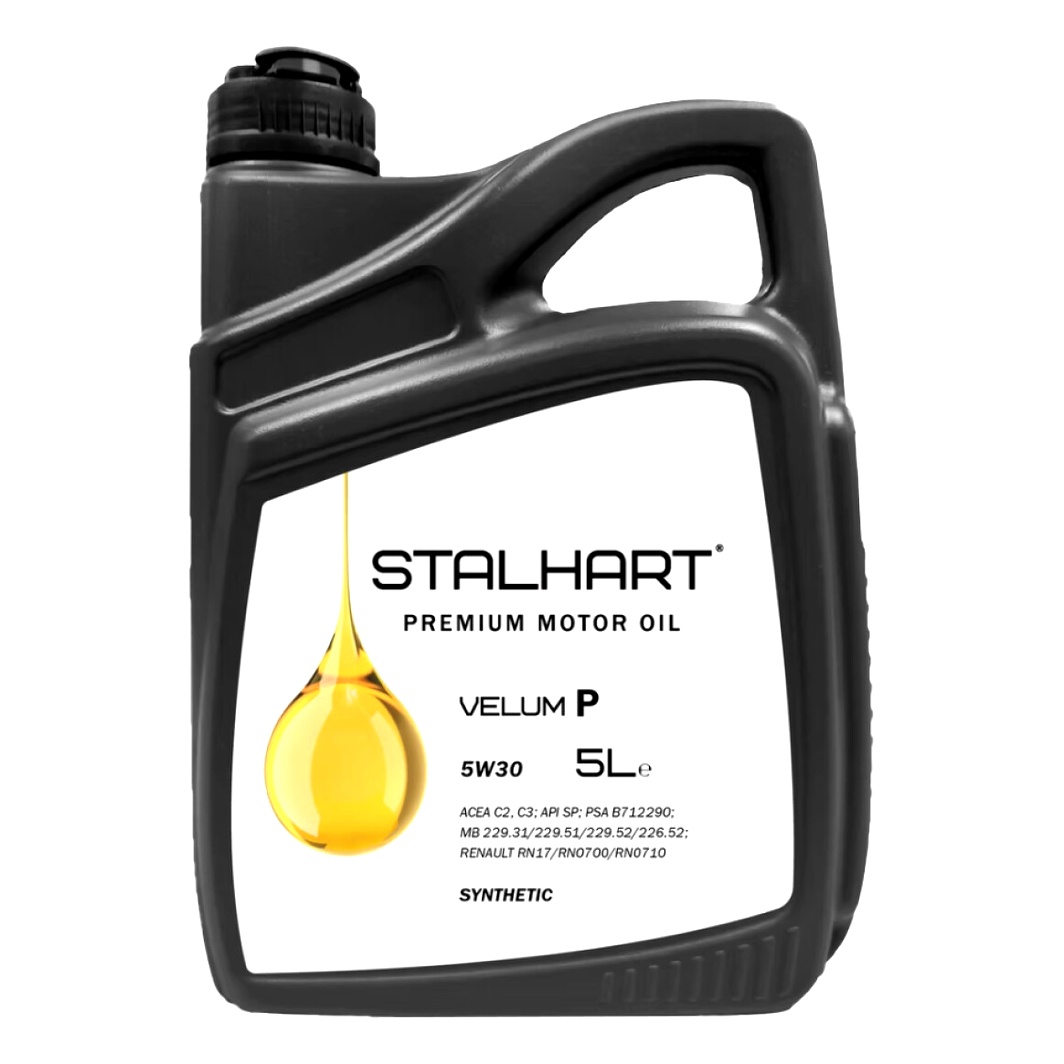 Моторное масло STALHART Velum P 5W-30 5 л (745274) - zapix