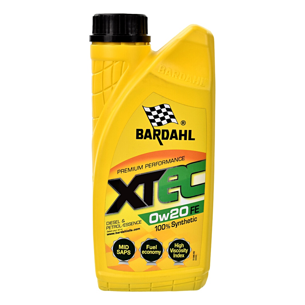 Моторное масло BARDAHL XTEC FE 0W-20 1 л (36801) - zapix