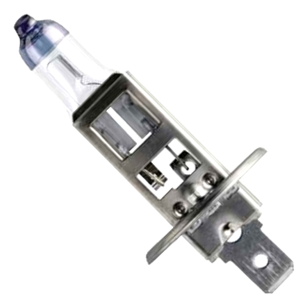 Автолампа галогенова BOSCH Plus 90 H1 P14.5s 55W 12V прозоро-блакитна 1987301730 - zapix