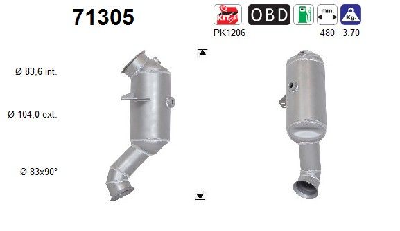 ASAM AUTOMOTIVE 71305
