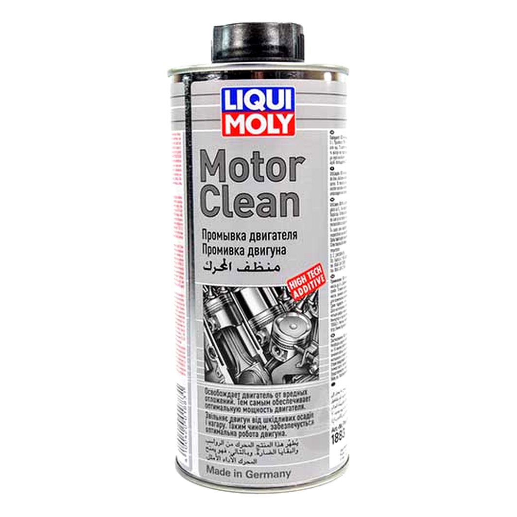 Промывка двигателя LIQUI MOLY Motor Clean 0.5 л (1883) - zapix