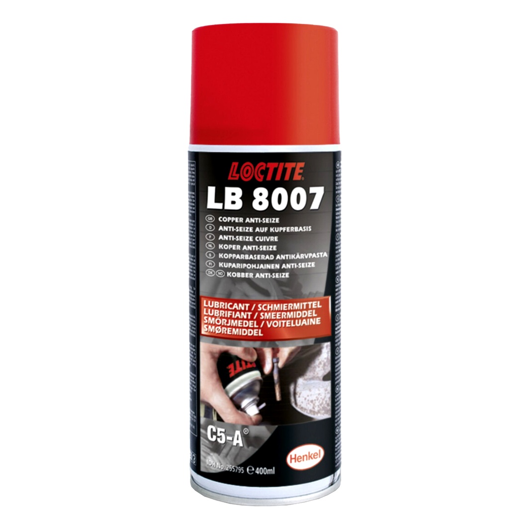 Смазка медно-графитовая LOCTITE LB 8007 для нарезных соединений 400 мл (247784) - zapix