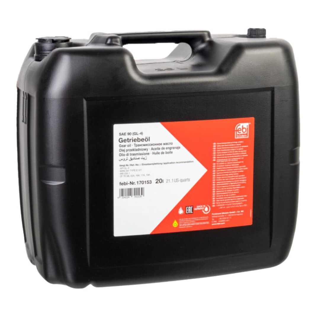 Трансмиссионное масло FEBI BILSTEIN GL-4 80W-90 20 л 170153 - zapix