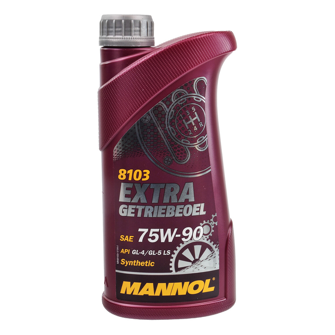 Трансмиссионное масло MANNOL Extra Getriebeoel GL-4 75W-90 1 л MN81031 - zapix