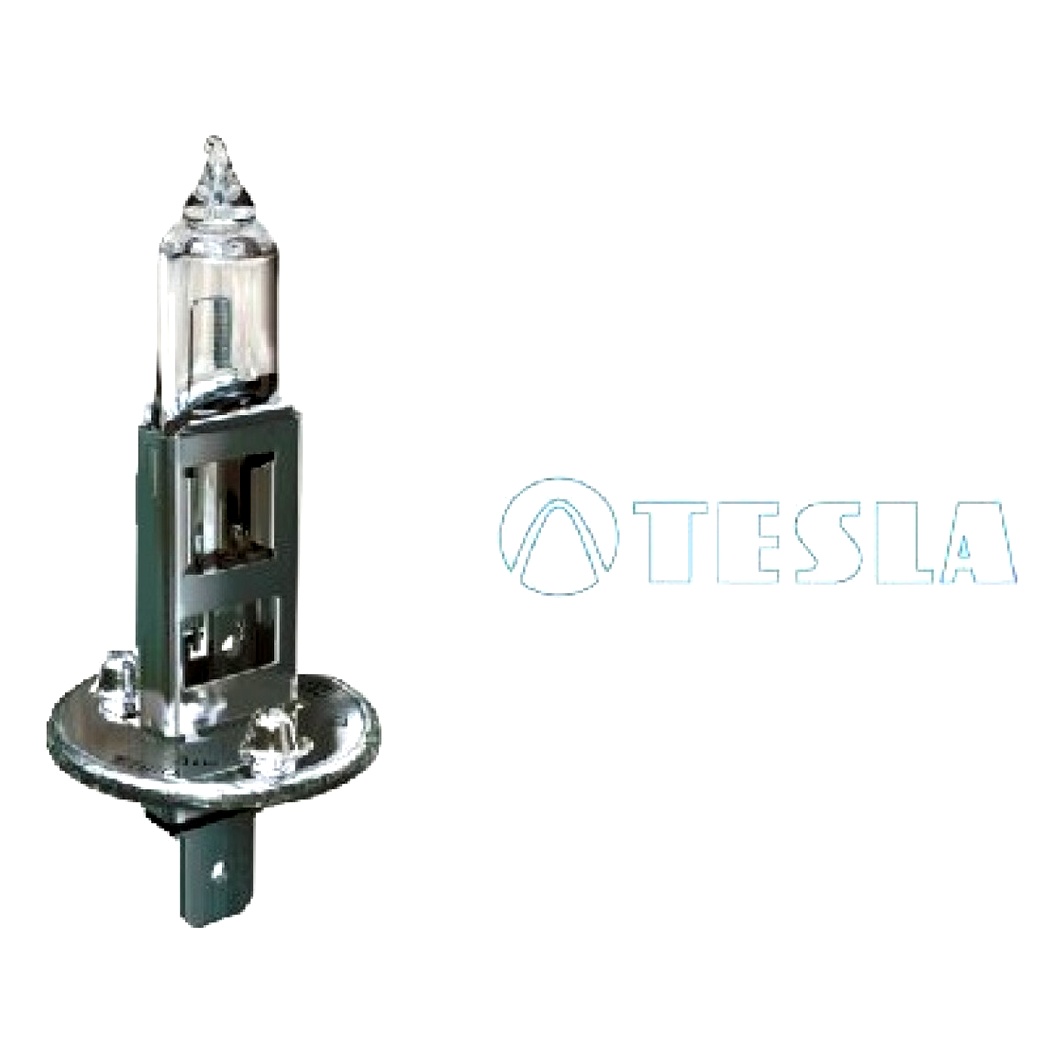 Автолампа галогенова TESLA Heavy Duty H1 P14.5s 70W 24V B60102 - zapix
