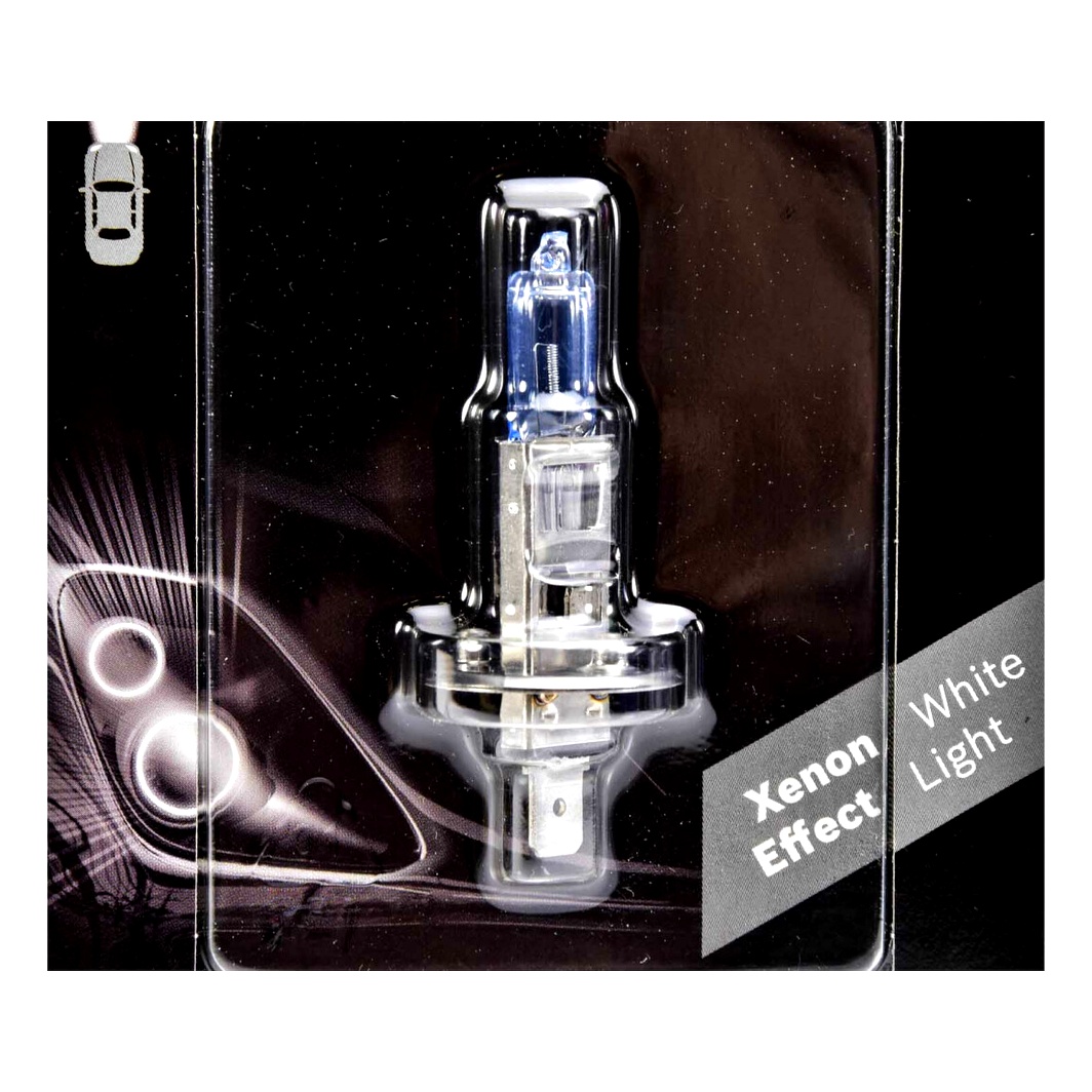 Автолампа галогеновая BOSCH Xenon Silver H1 P14.5s 55W 12V 1987301067 - zapix